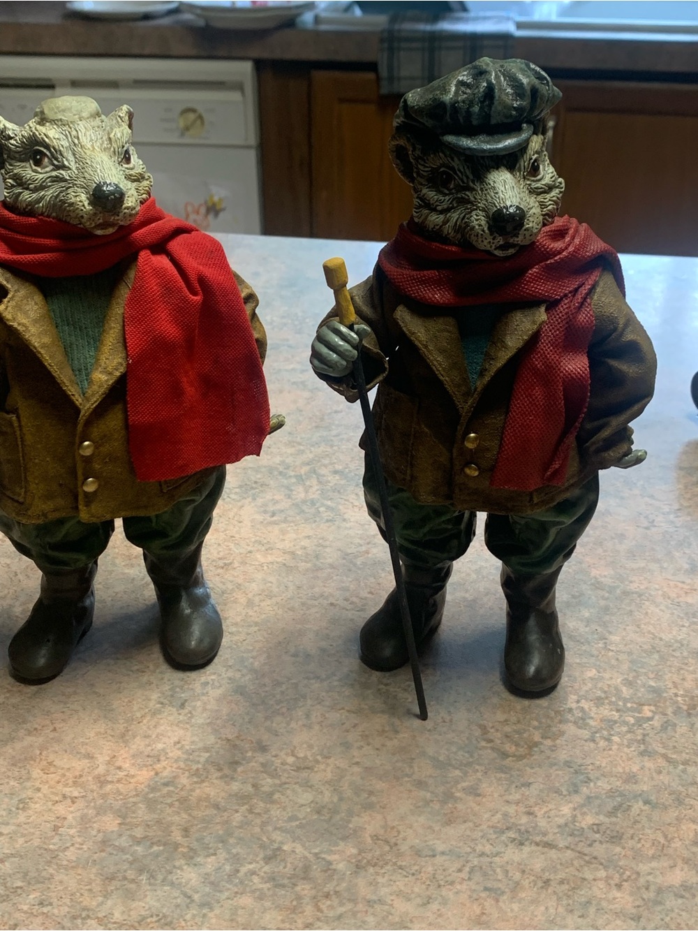Possible Dreams Clothique “Rodney Rat” Figurines (1988)